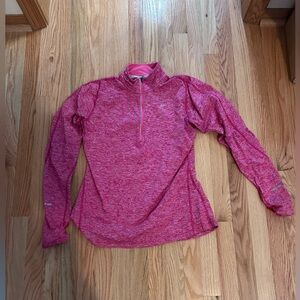 Nike Pink Dri-FIT Running Top
